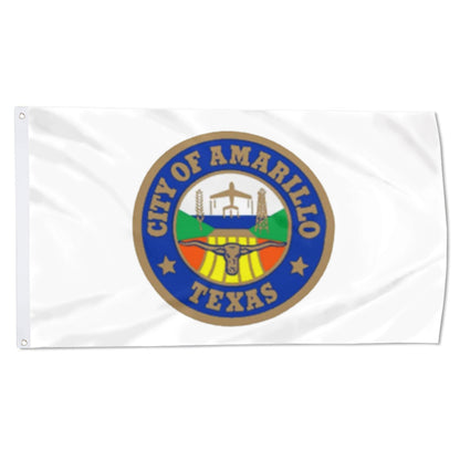 City of Amarillo flag Texas flags 3x5ft banner man cave