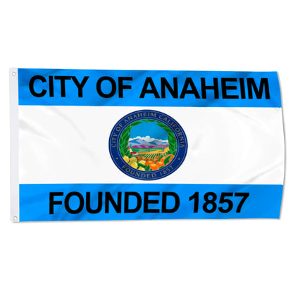 City of Anaheim flag 3x5ft banner man cave