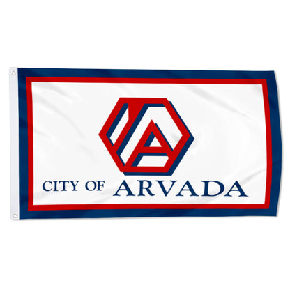 City of Arvada flag, Colorado flags 3x5ft banner man cave