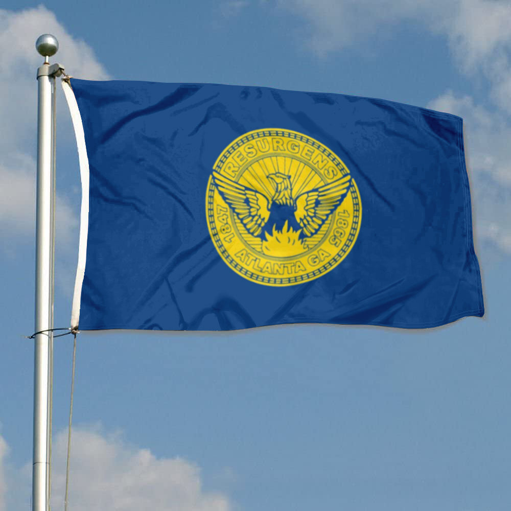 City of Atlanta flag 3x5ft banner man cave