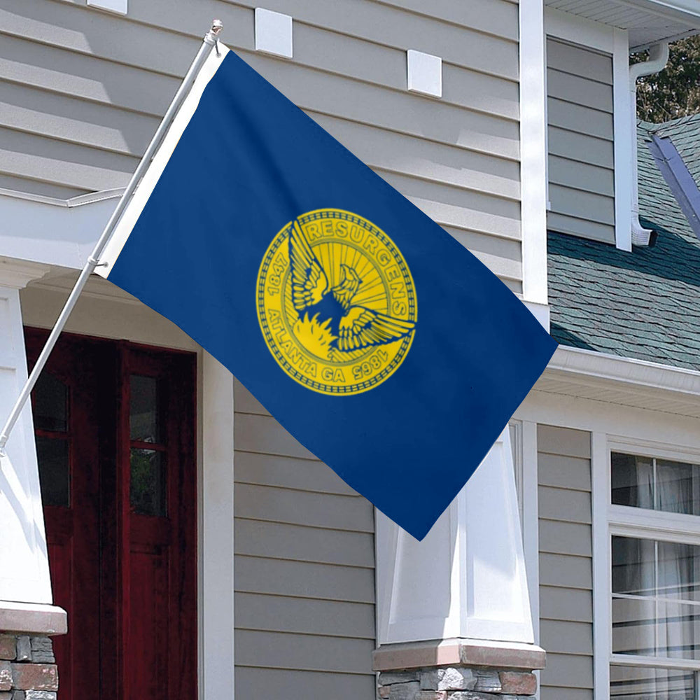 City of Atlanta flag 3x5ft banner man cave