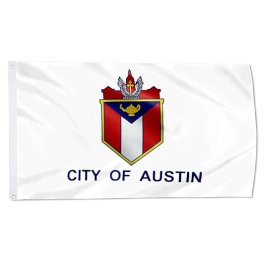 City of Austin Texas flag 3x5ft banner man cave