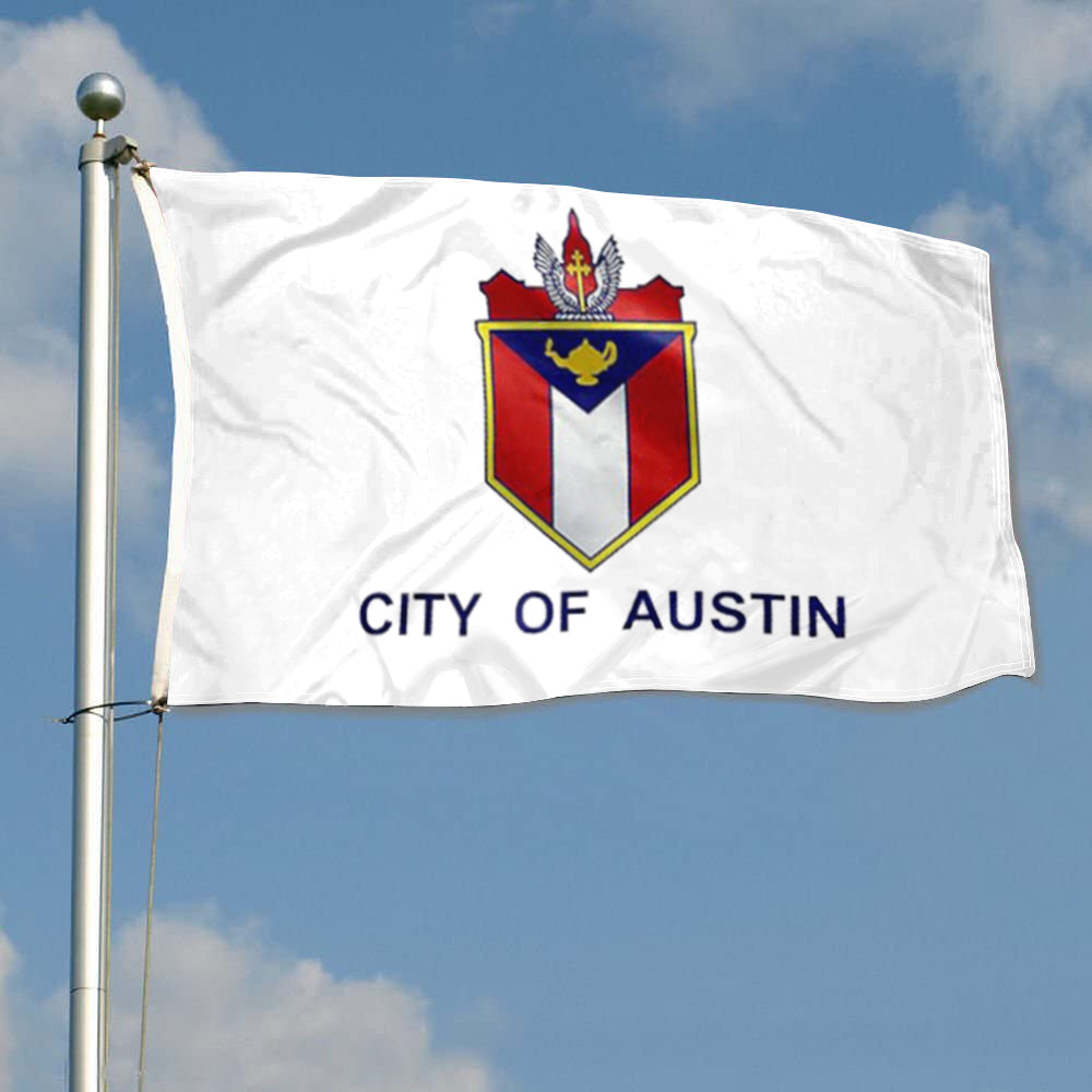 City of Austin Texas flag 3x5ft banner man cave