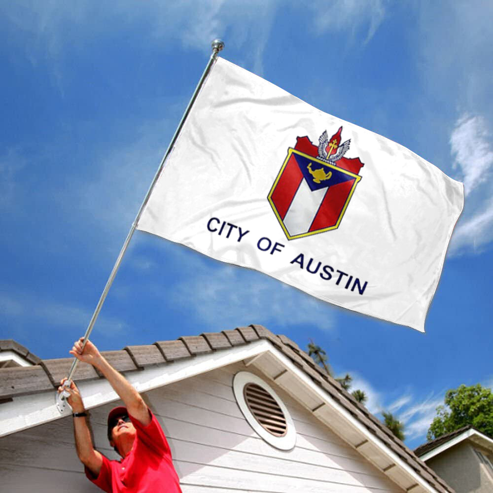 City of Austin Texas flag 3x5ft banner man cave