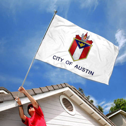 City of Austin Texas flag 3x5ft banner man cave