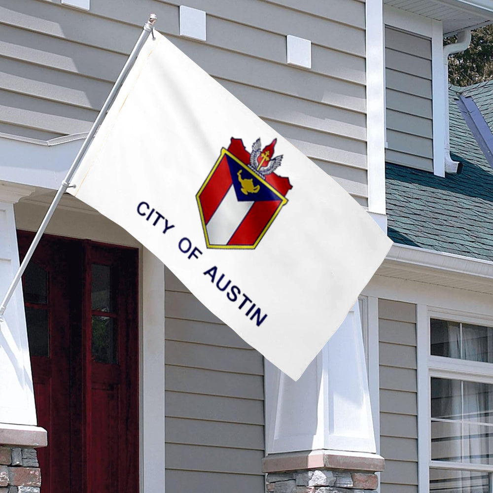 City of Austin Texas flag 3x5ft banner man cave