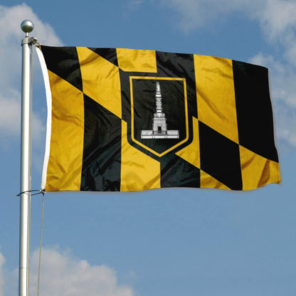 City of Baltimore flag 3x5ft banner man cave
