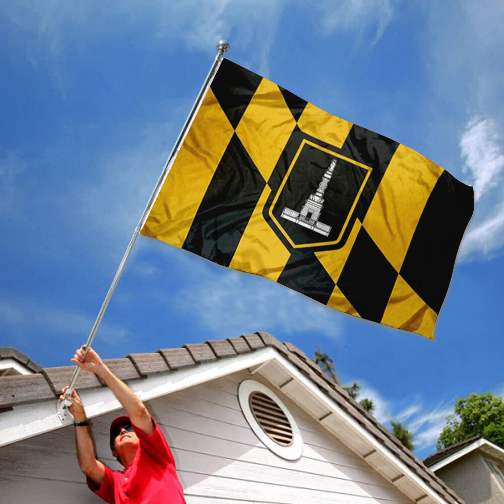 City of Baltimore flag 3x5ft banner man cave