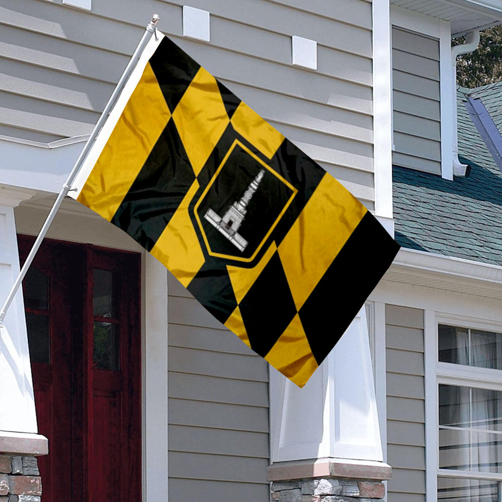 City of Baltimore flag 3x5ft banner man cave