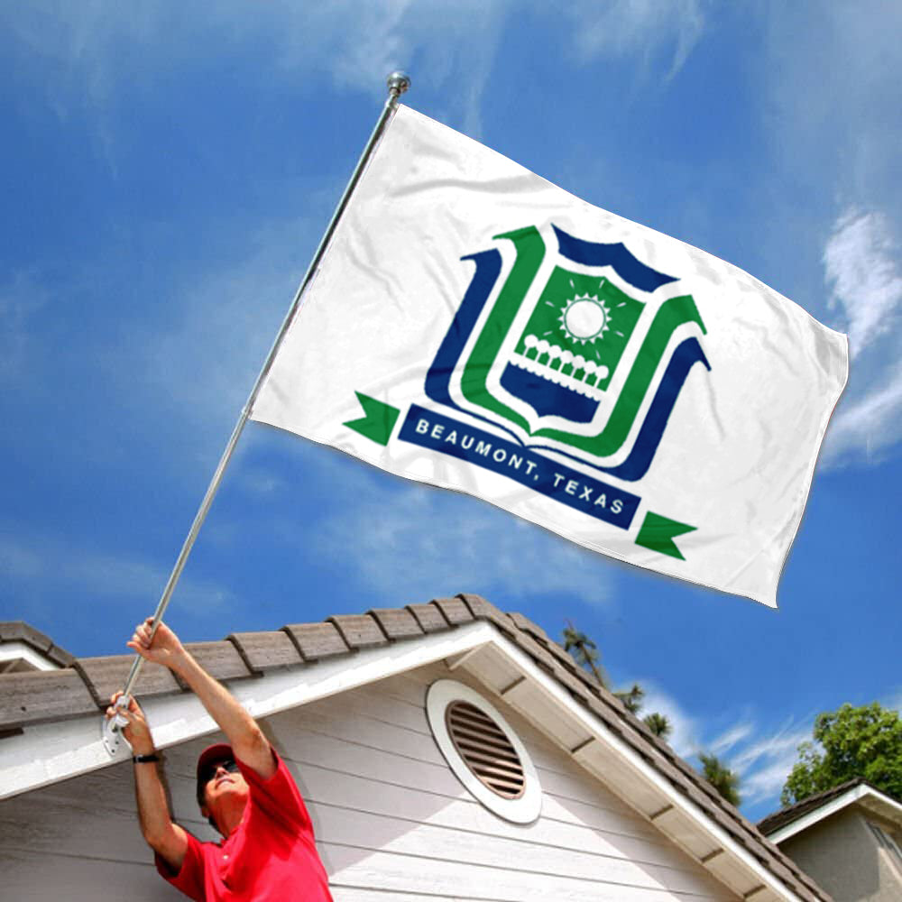 City of Beaumont flag, Texas flags 3x5ft banner man cave