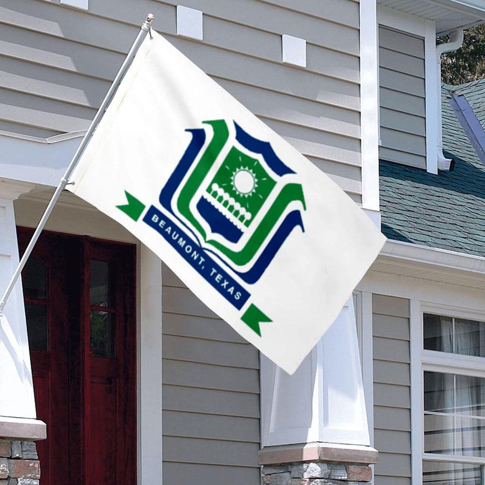 City of Beaumont flag, Texas flags 3x5ft banner man cave