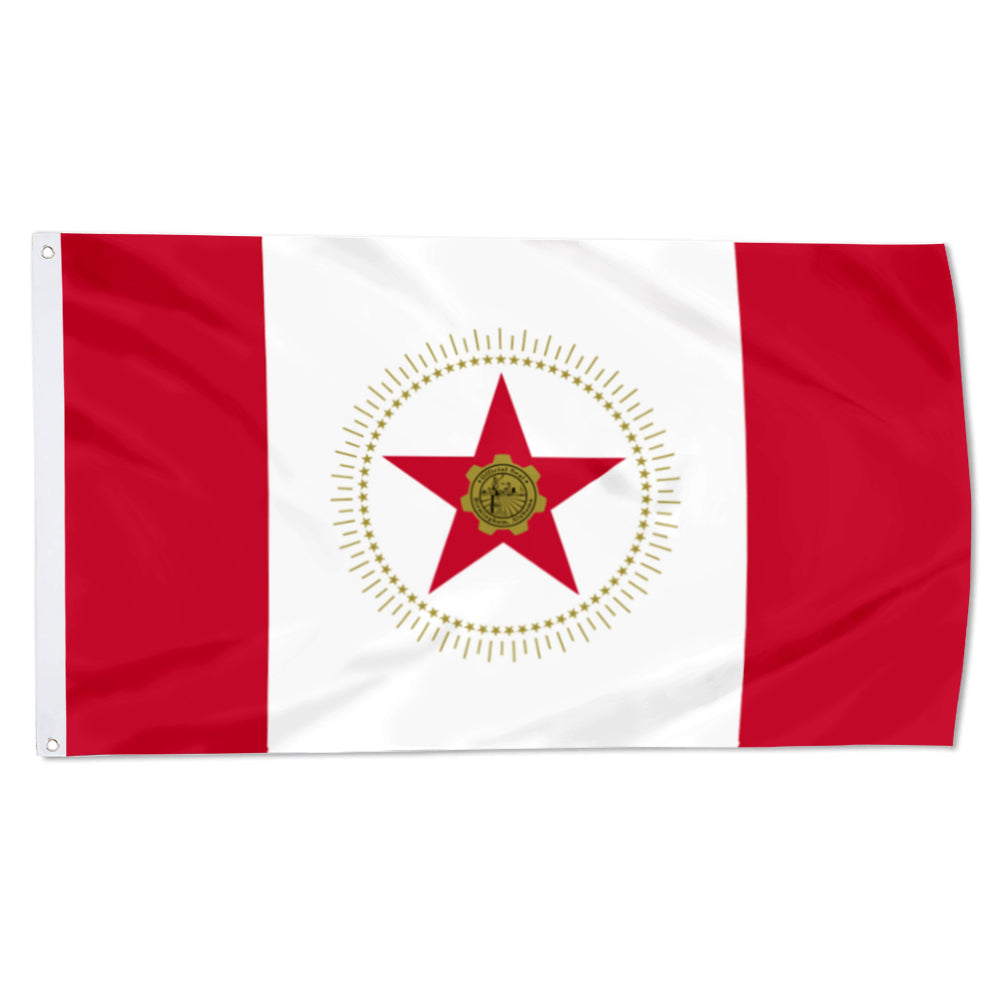 City of Birmingham flag , Alabama flags 3x5ft banner man cave