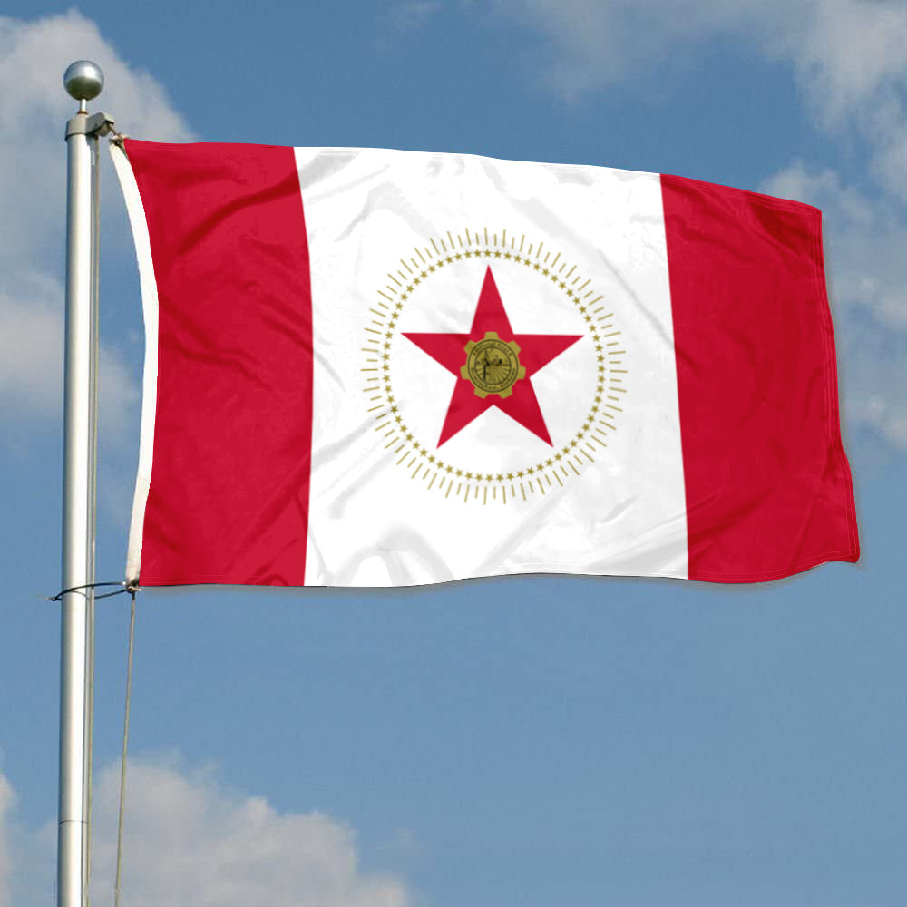 City of Birmingham flag , Alabama flags 3x5ft banner man cave