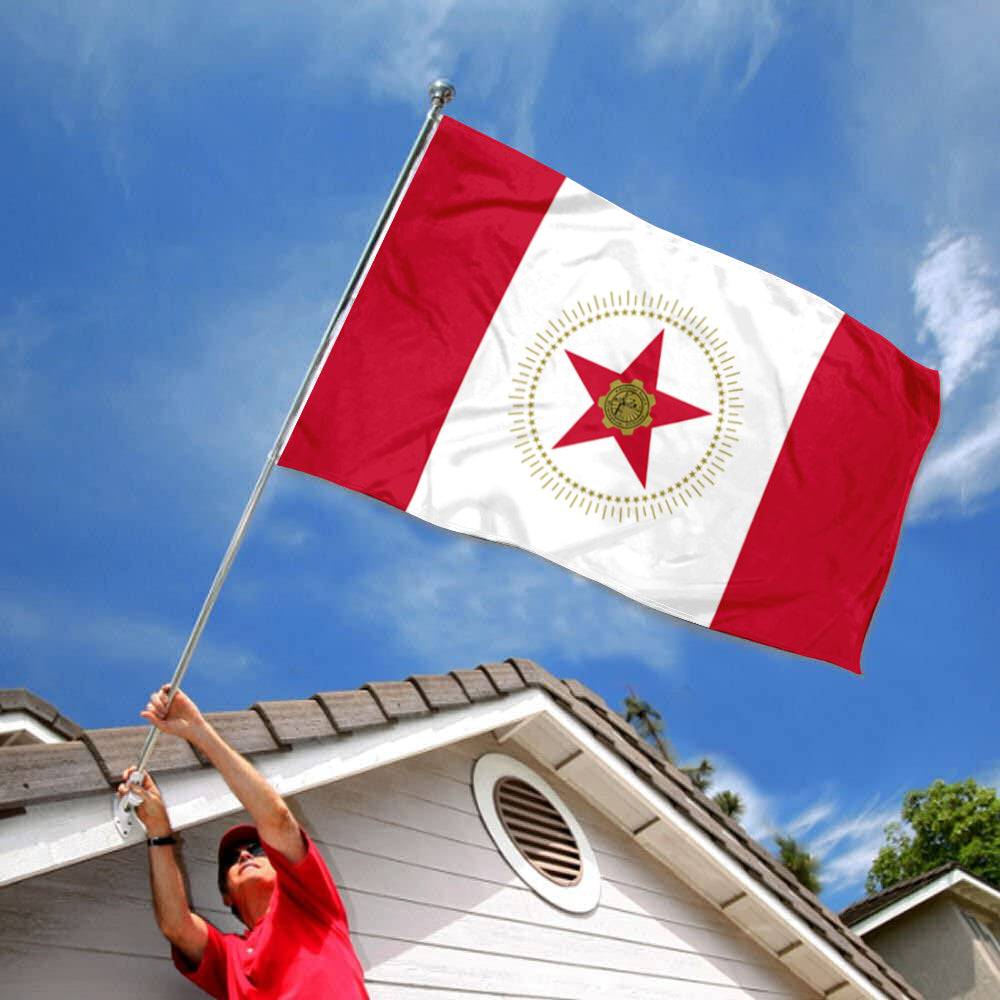 City of Birmingham flag , Alabama flags 3x5ft banner man cave