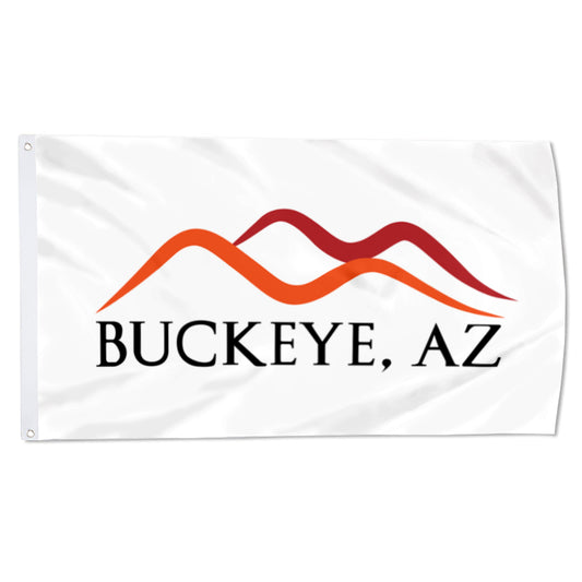 City of Buckeye flag, Arizona flags 3x5ft banner man cave