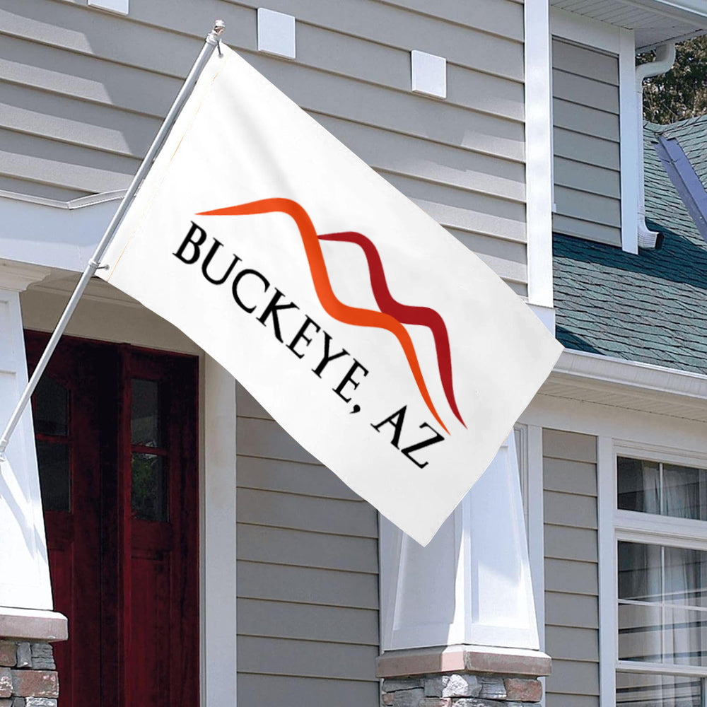 City of Buckeye flag, Arizona flags 3x5ft banner man cave