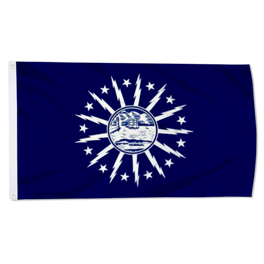 City of Buffalo flag 3x5ft banner man cave