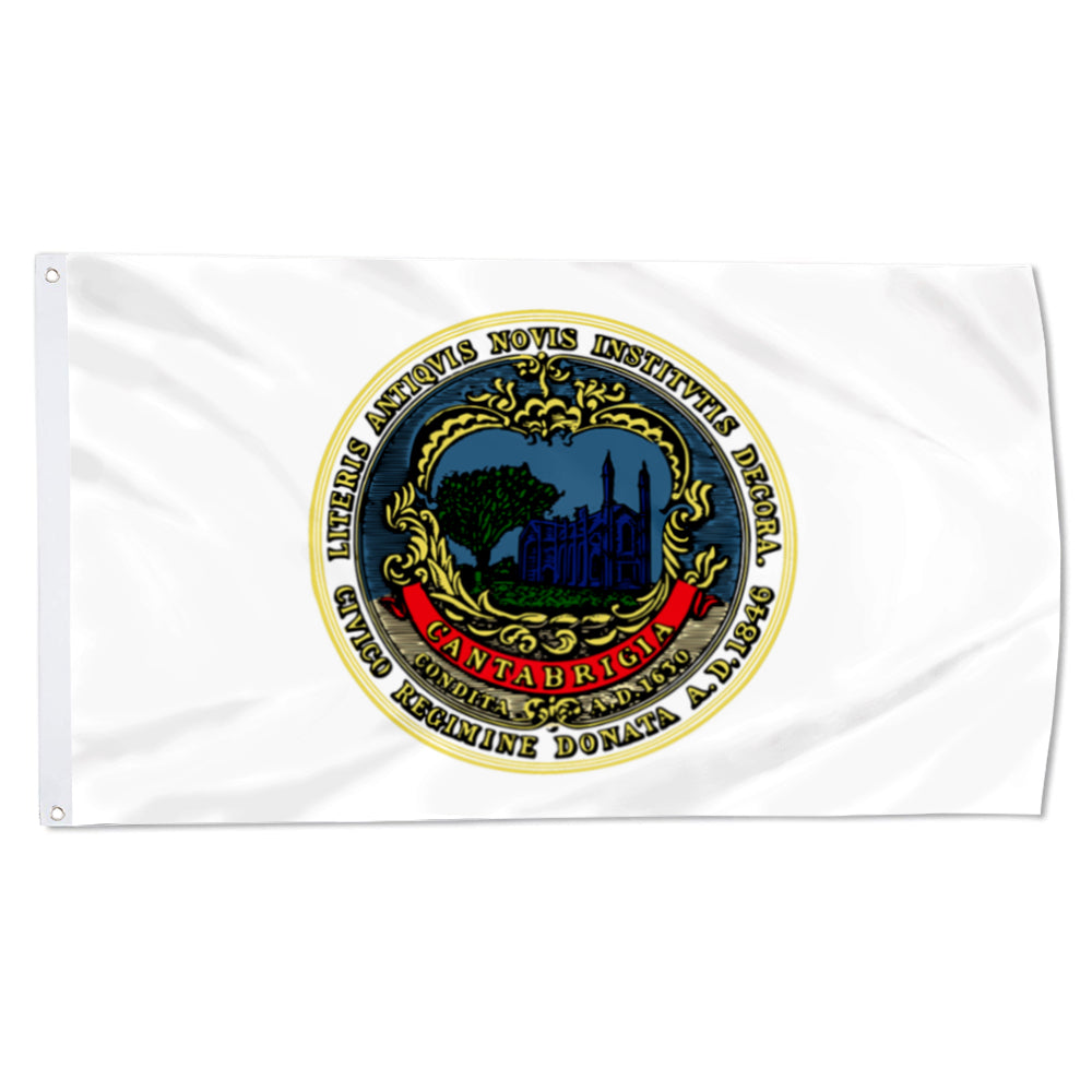 City of Cambridge flag, Massachusetts flags 3x5ft banner man cave