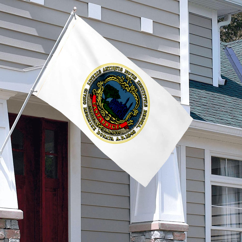 City of Cambridge flag, Massachusetts flags 3x5ft banner man cave
