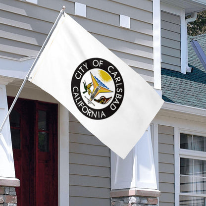 City of Carlsbad flag, California flags 3x5ft banner man cave