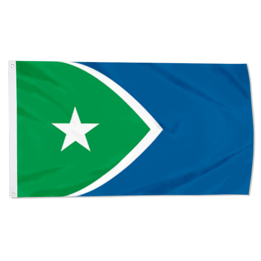 City of Cedar Rapids flag, Iowa IA flags 3x5ft banner man cave