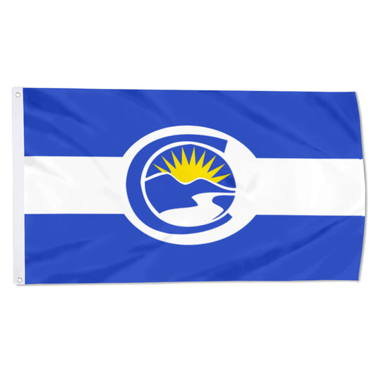 City of Centennial flag, Colorado flags 3x5ft banner man cave
