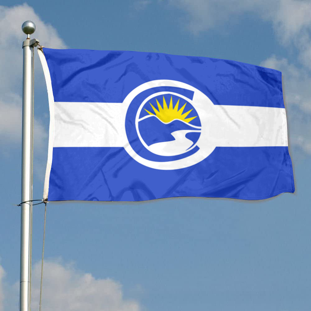 City of Centennial flag, Colorado flags 3x5ft banner man cave