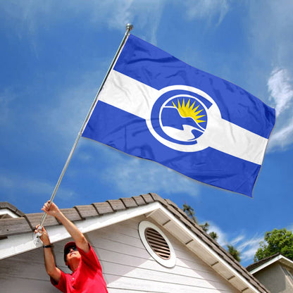 City of Centennial flag, Colorado flags 3x5ft banner man cave