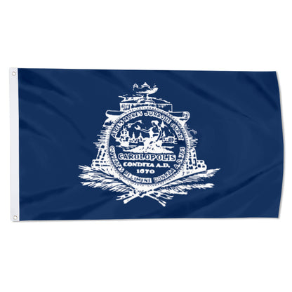 City of Charleston flag, South Carolina flags 3x5ft banner man cave