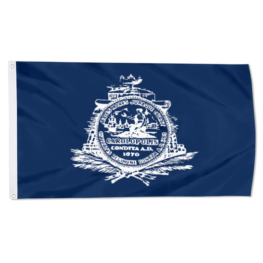 City of Charleston flag, South Carolina flags 3x5ft banner man cave