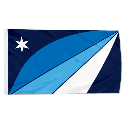 City of Columbia (South Carolina, USA) Flag: 3x5ft Man Cave American South Carolina Modern Geometric Style Decor Banner