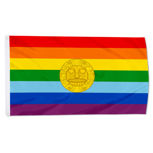 City of Cusco (Peru) Flag: 3x5ft Man Cave American Peruvian Inca Culture Style Decor Banner