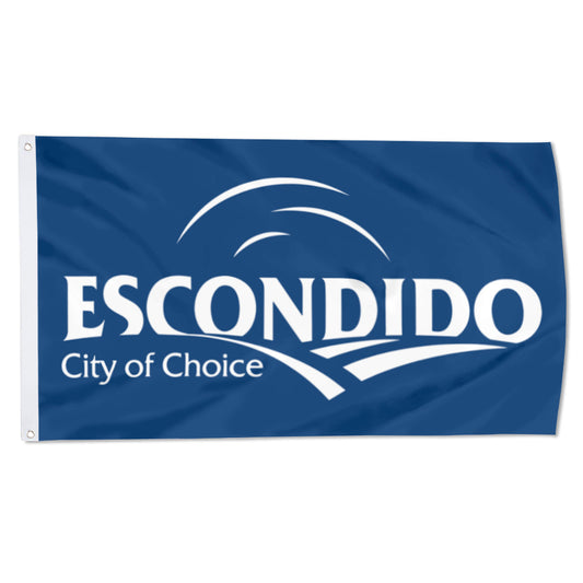 City of Escondido (California, USA) Flag: 3x5ft Man Cave American California City of Choice Style Decor Banner