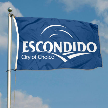 City of Escondido (California, USA) Flag: 3x5ft Man Cave American California City of Choice Style Decor Banner