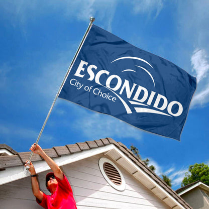 City of Escondido (California, USA) Flag: 3x5ft Man Cave American California City of Choice Style Decor Banner