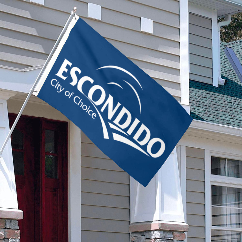 City of Escondido (California, USA) Flag: 3x5ft Man Cave American California City of Choice Style Decor Banner