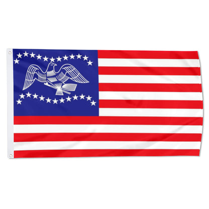 City of Fremont (California, USA) Flag: 3x5ft Man Cave American California Historical Heritage Style Decor Banner