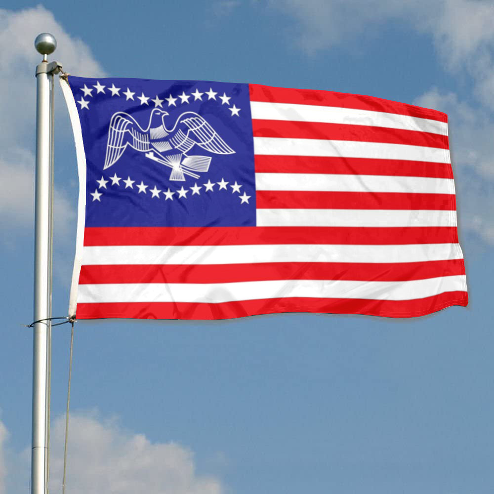 City of Fremont (California, USA) Flag: 3x5ft Man Cave American California Historical Heritage Style Decor Banner
