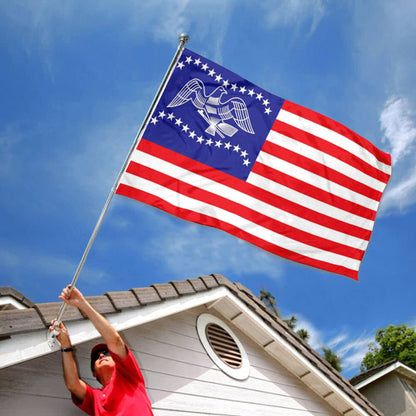 City of Fremont (California, USA) Flag: 3x5ft Man Cave American California Historical Heritage Style Decor Banner