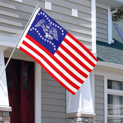 City of Fremont (California, USA) Flag: 3x5ft Man Cave American California Historical Heritage Style Decor Banner