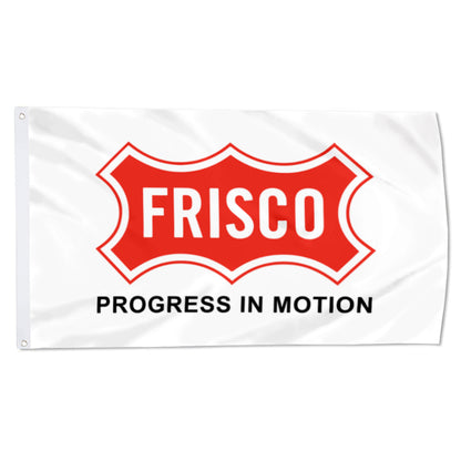 City of Frisco (Texas, USA) Flag: 3x5ft Man Cave American Texas Modern Vibrant Style Decor Banner