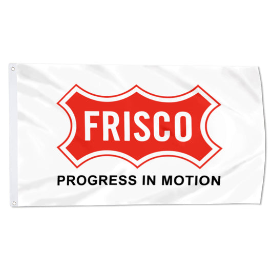 City of Frisco (Texas, USA) Flag: 3x5ft Man Cave American Texas Modern Vibrant Style Decor Banner
