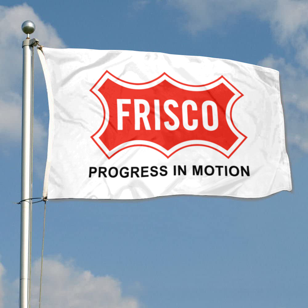 City of Frisco (Texas, USA) Flag: 3x5ft Man Cave American Texas Modern Vibrant Style Decor Banner