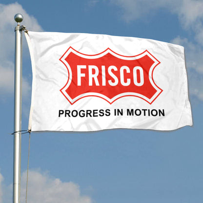 City of Frisco (Texas, USA) Flag: 3x5ft Man Cave American Texas Modern Vibrant Style Decor Banner