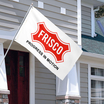 City of Frisco (Texas, USA) Flag: 3x5ft Man Cave American Texas Modern Vibrant Style Decor Banner