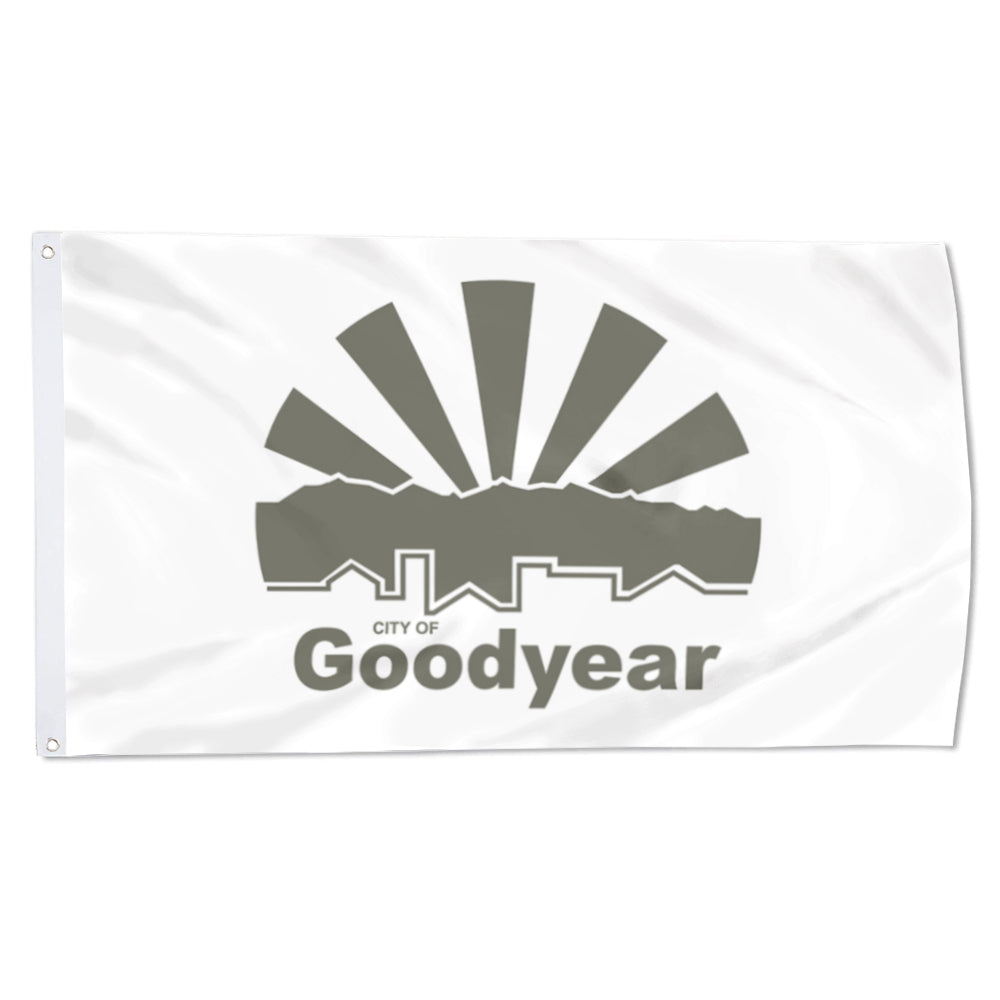 City of Goodyear (Arizona, USA) Flag: 3x5ft Man Cave American Arizona Desert City Style Decor Banner