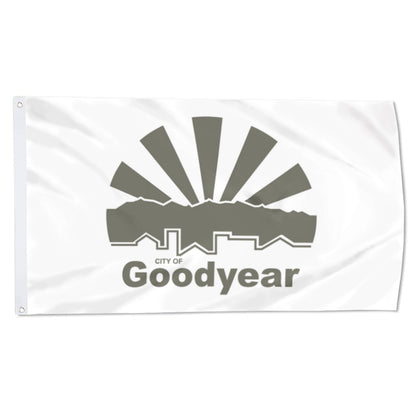 City of Goodyear (Arizona, USA) Flag: 3x5ft Man Cave American Arizona Desert City Style Decor Banner