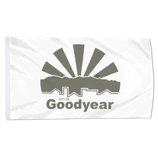 City of Goodyear (Arizona, USA) Flag: 3x5ft Man Cave American Arizona Desert City Style Decor Banner