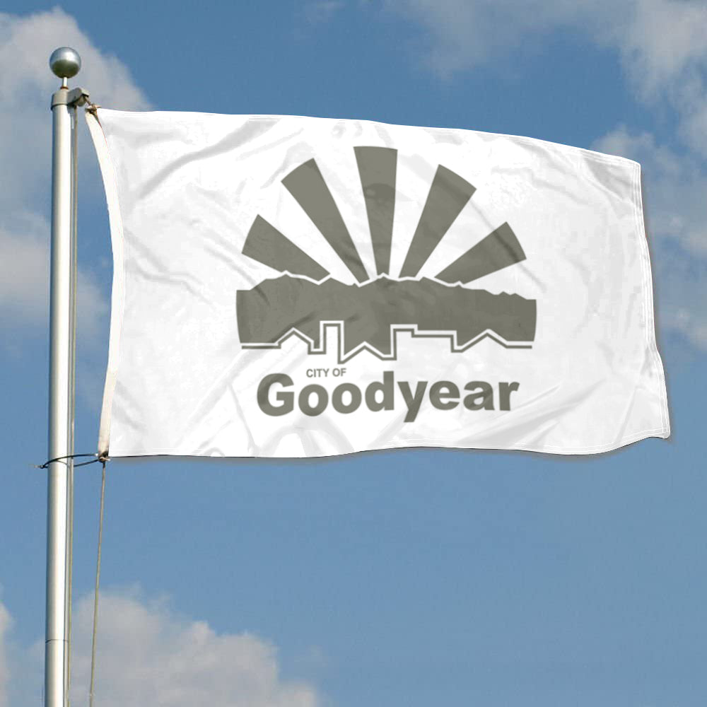 City of Goodyear (Arizona, USA) Flag: 3x5ft Man Cave American Arizona Desert City Style Decor Banner
