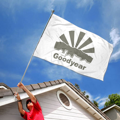 City of Goodyear (Arizona, USA) Flag: 3x5ft Man Cave American Arizona Desert City Style Decor Banner